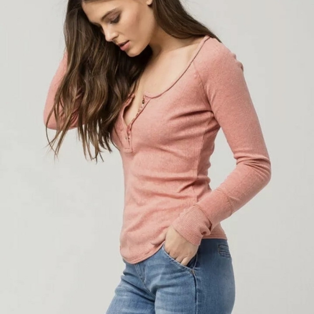 NWT Free People henley top